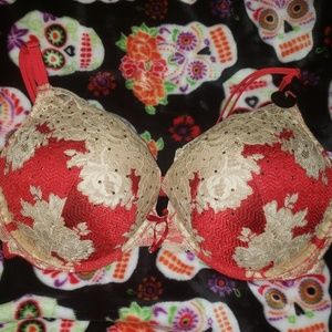 Rhinestone Bombshell bra